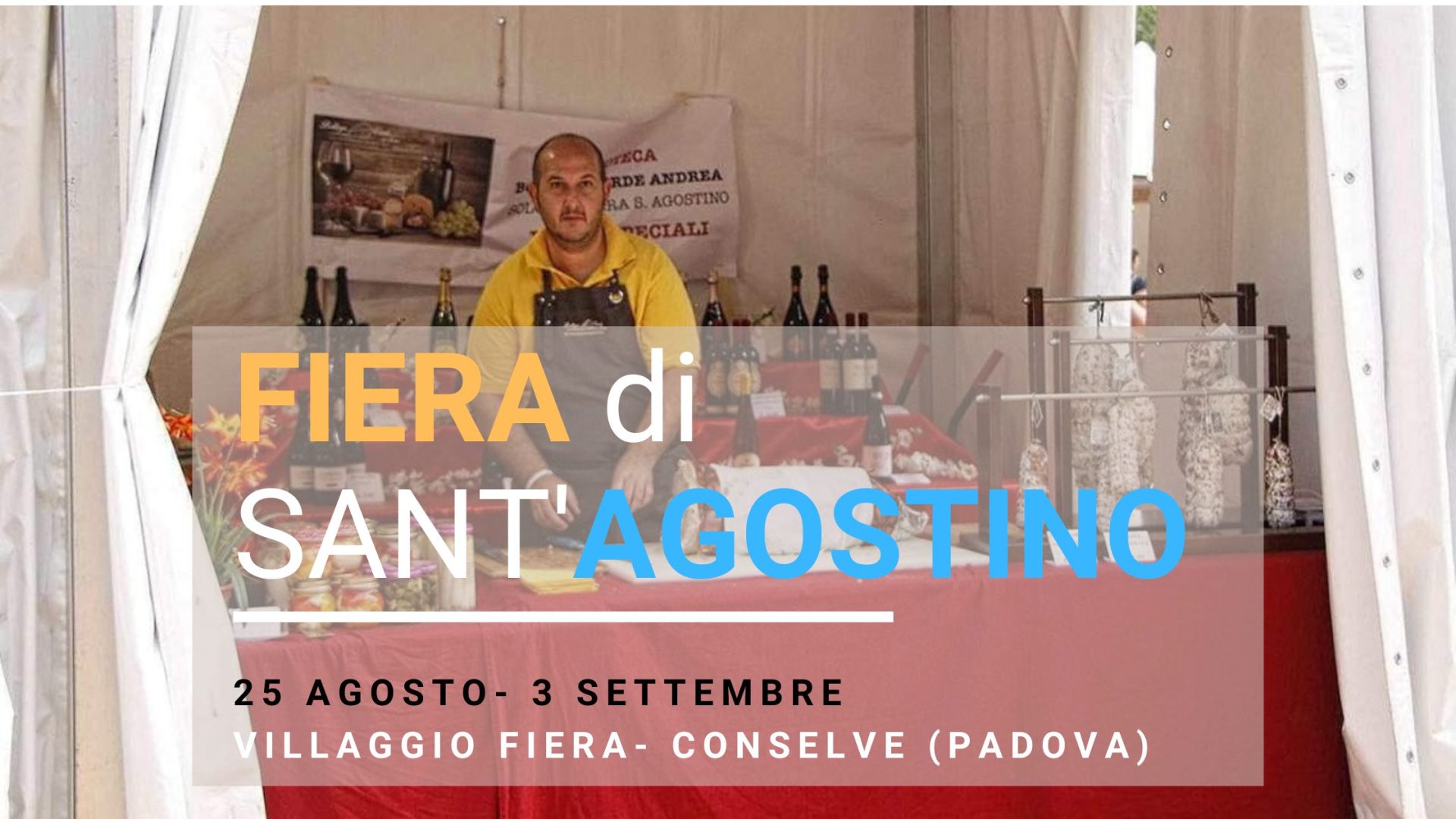 Fiera Sant’Agostino a Conselve 2023: Ti aspettiamo!