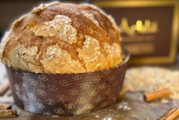 Panettone Artigianale Artelié - cotto a legna